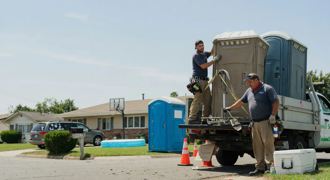 Porta Potty Rental in Pinson, TN near me