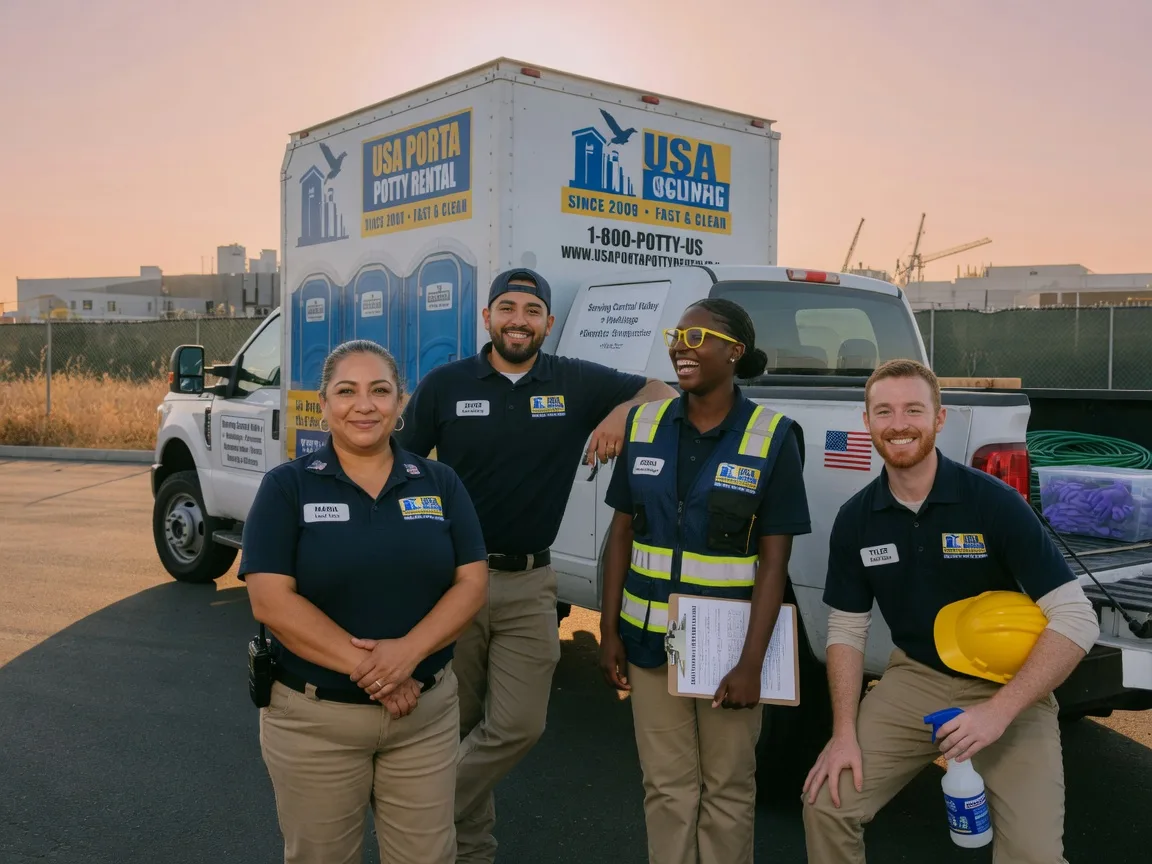 Portable Toilet Rental company in Pinson, TN